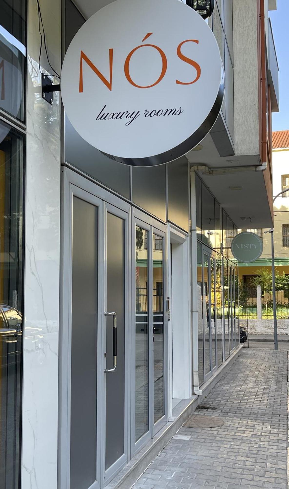 Nos Luxury Rooms Шкодер Экстерьер фото