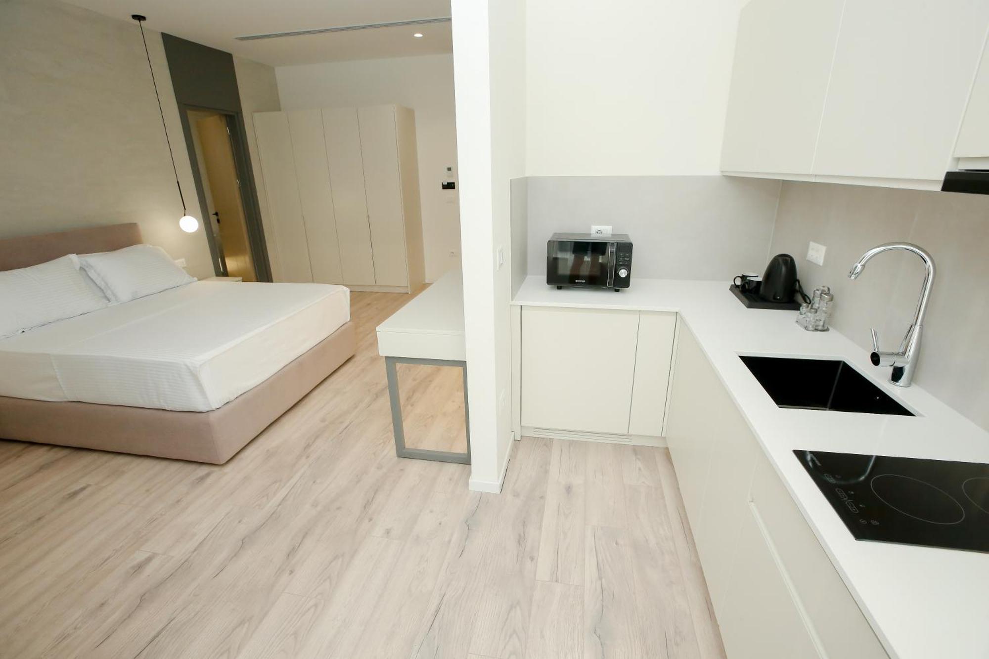 Nos Luxury Rooms Шкодер Экстерьер фото