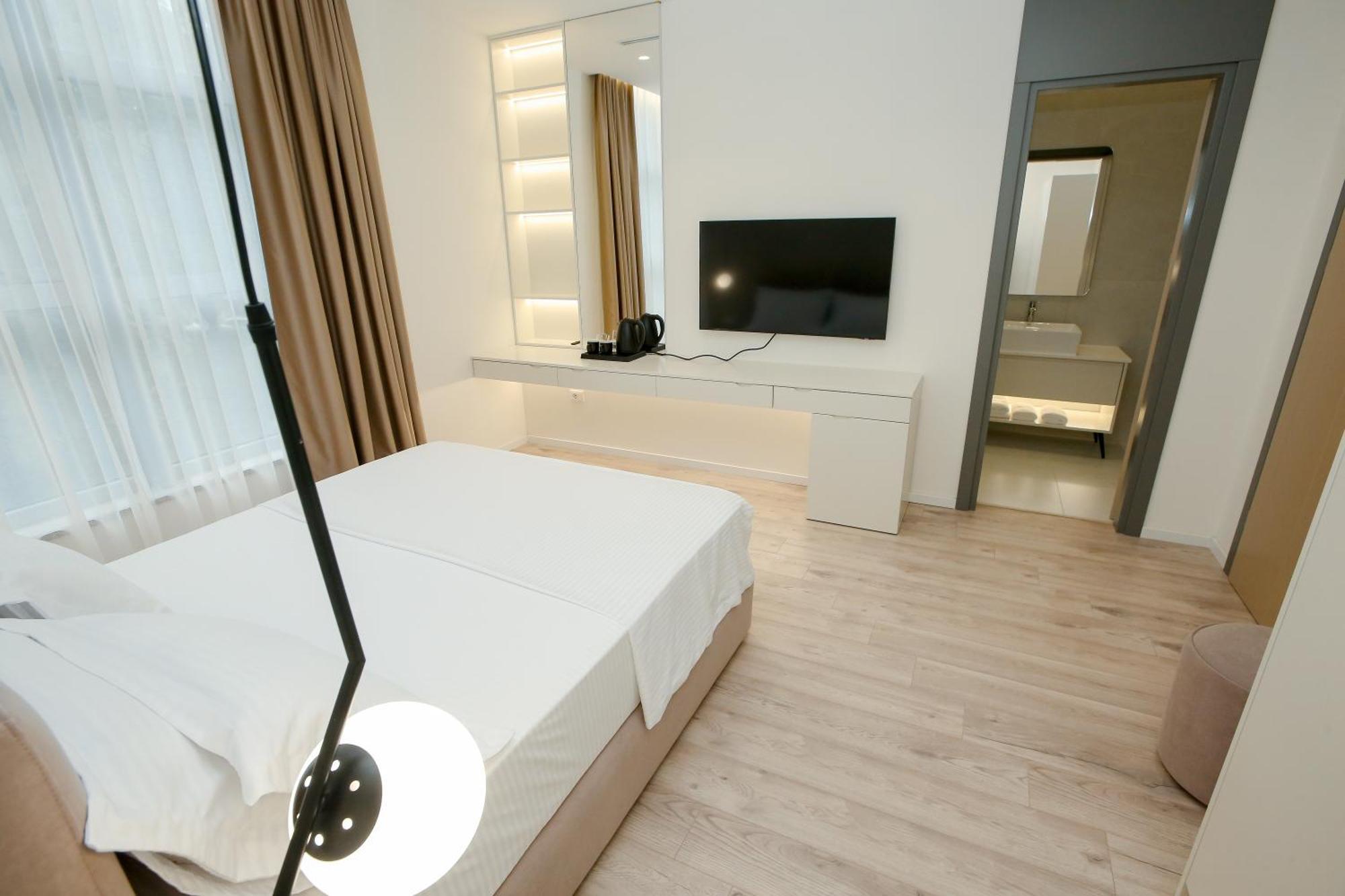 Nos Luxury Rooms Шкодер Экстерьер фото