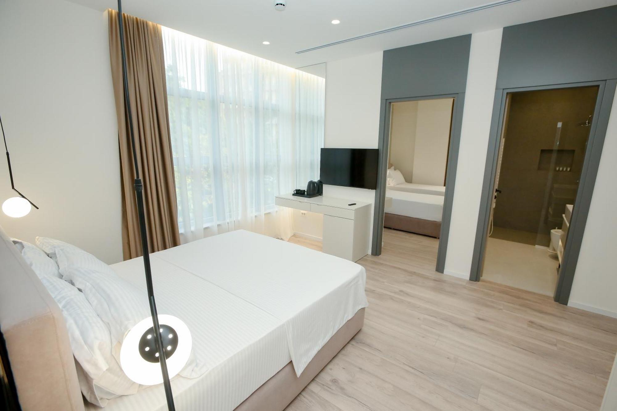Nos Luxury Rooms Шкодер Экстерьер фото